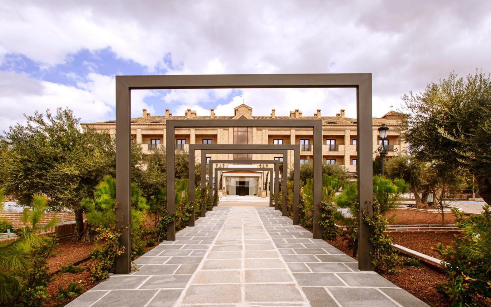 Hotel Cigarral Santa Maria Toledo Exterior foto